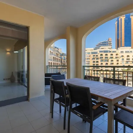 3br Luxury Portomaso Marina Daire *