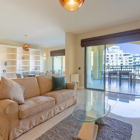 3br Luxury Portomaso Marina Daire Saint Julian's