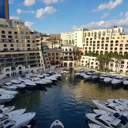 Appartamento 3br Luxury Portomaso Marina