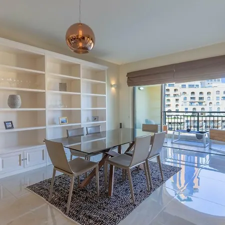 Appartamento 3br Luxury Portomaso Marina San Giuliano