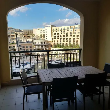 Appartamento 3br Luxury Portomaso Marina *