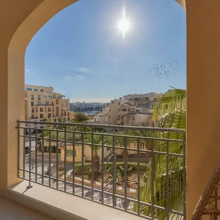 3br Luxury Portomaso Marina Appartamento *